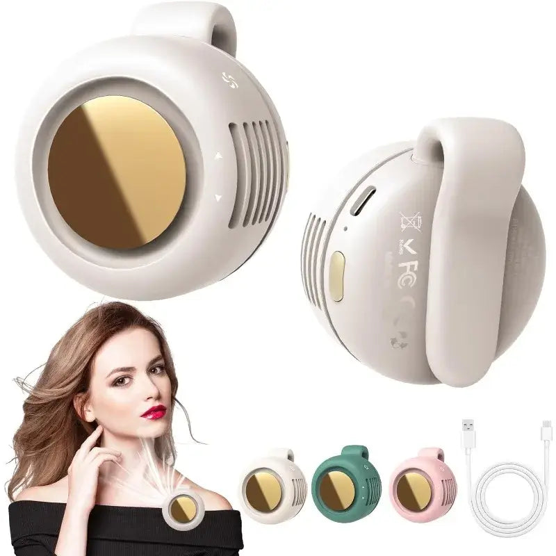 Silent Bladeless Clip Fan