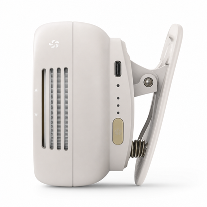 Silent Bladeless Clip Fan